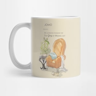 The JOMO Life Mug